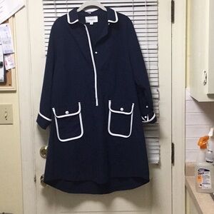 Tuckernuck Pomander Perkins shirt dress